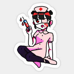 Nurse Horror (Dark Ver.) Sticker